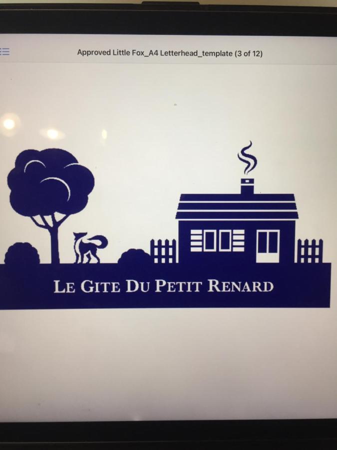 Le Gite Du Petit Renard: A Tranquil Gite With Pool Oradour-Saint-Genest Екстер'єр фото