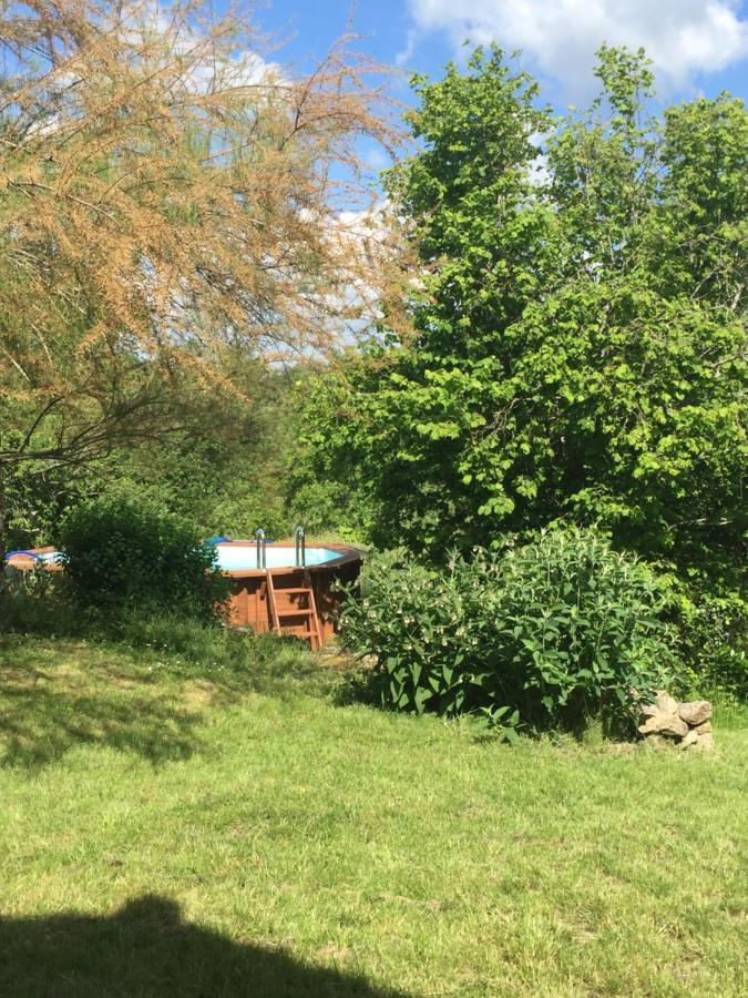 Le Gite Du Petit Renard: A Tranquil Gite With Pool Oradour-Saint-Genest Екстер'єр фото