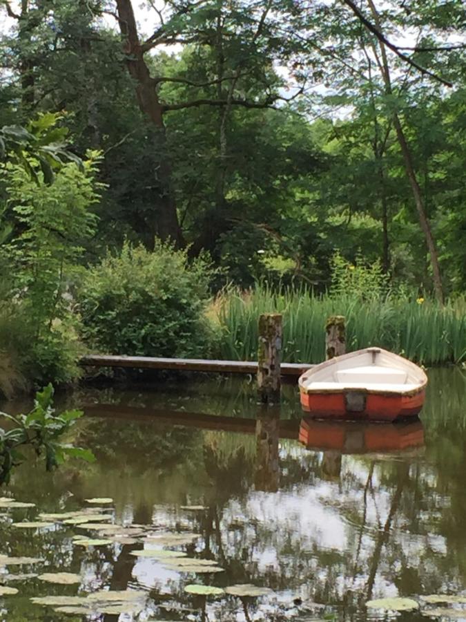 Le Gite Du Petit Renard: A Tranquil Gite With Pool Oradour-Saint-Genest Екстер'єр фото