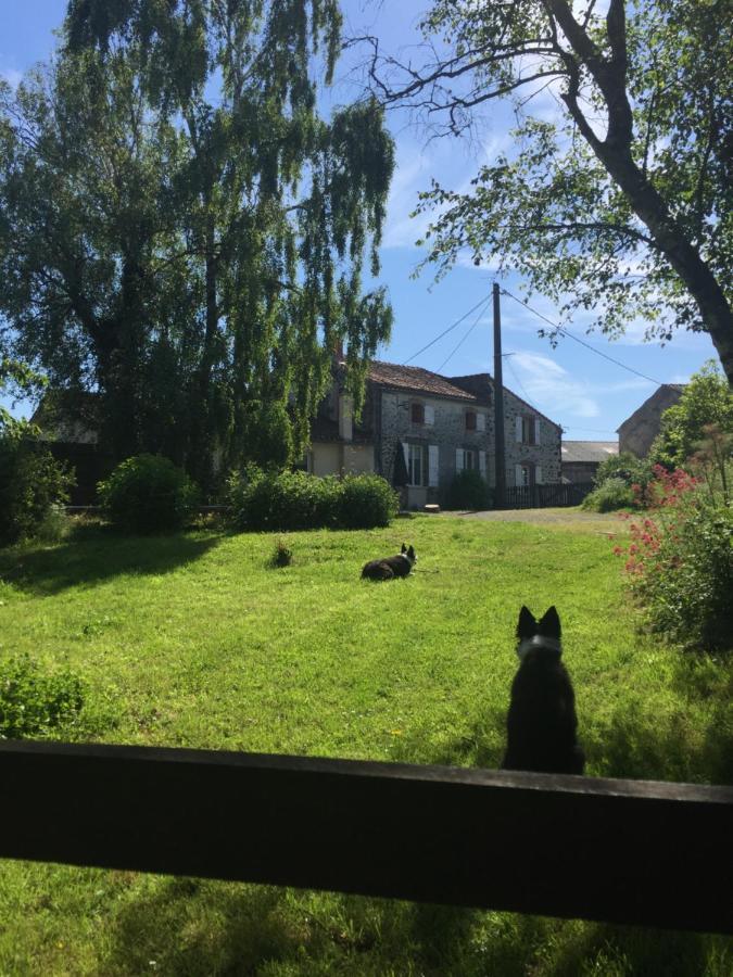 Le Gite Du Petit Renard: A Tranquil Gite With Pool Oradour-Saint-Genest Екстер'єр фото