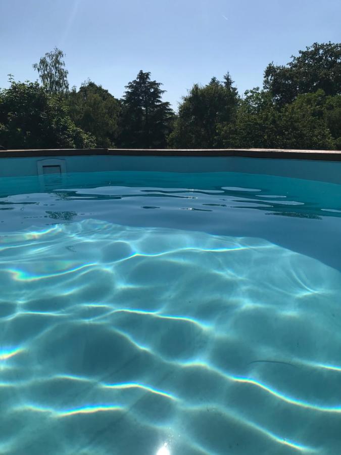Le Gite Du Petit Renard: A Tranquil Gite With Pool Oradour-Saint-Genest Екстер'єр фото